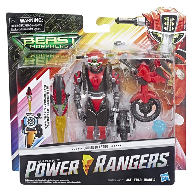 Figura de Acción Power Rangers Cruise Beastbot