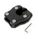 thumbnail image 5 of Placa de extensión de soporte lateral ampliada para accesorios de motocicleta Honda Azul, 5 of 9