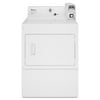 Whirlpool Cem2745f 27" Wide 7.4 Cu. Ft. Commercial Electric Dryer - White