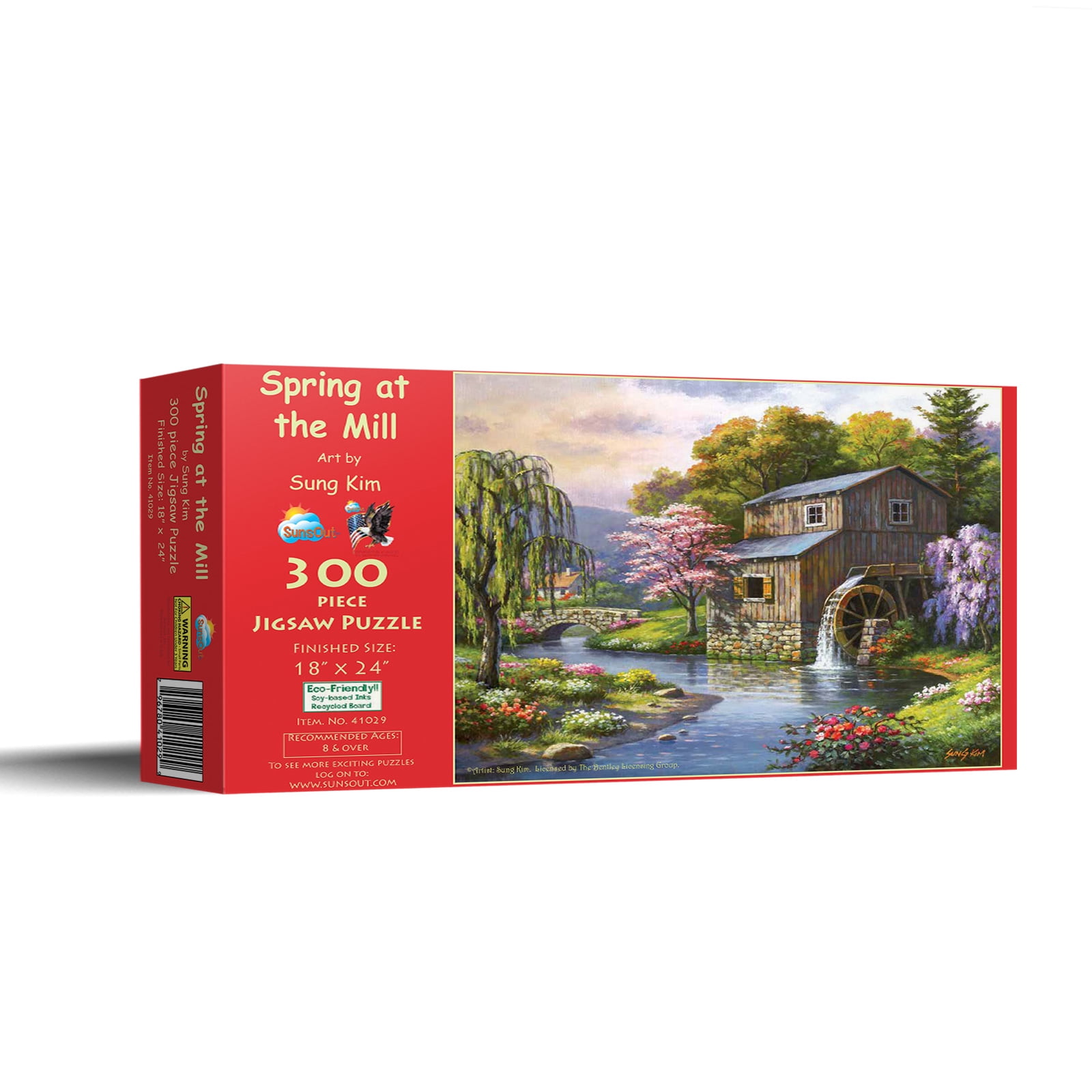 SunsOut 96127 - Stewart: Serraglio di farfalle - puzzle a forma ca. 1000 pezzi