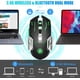 thumbnail image 2 of Ratón inalámbrico para juegos YONGSHENG Bluetooth RGB recargable 2,4 G, 2 of 5