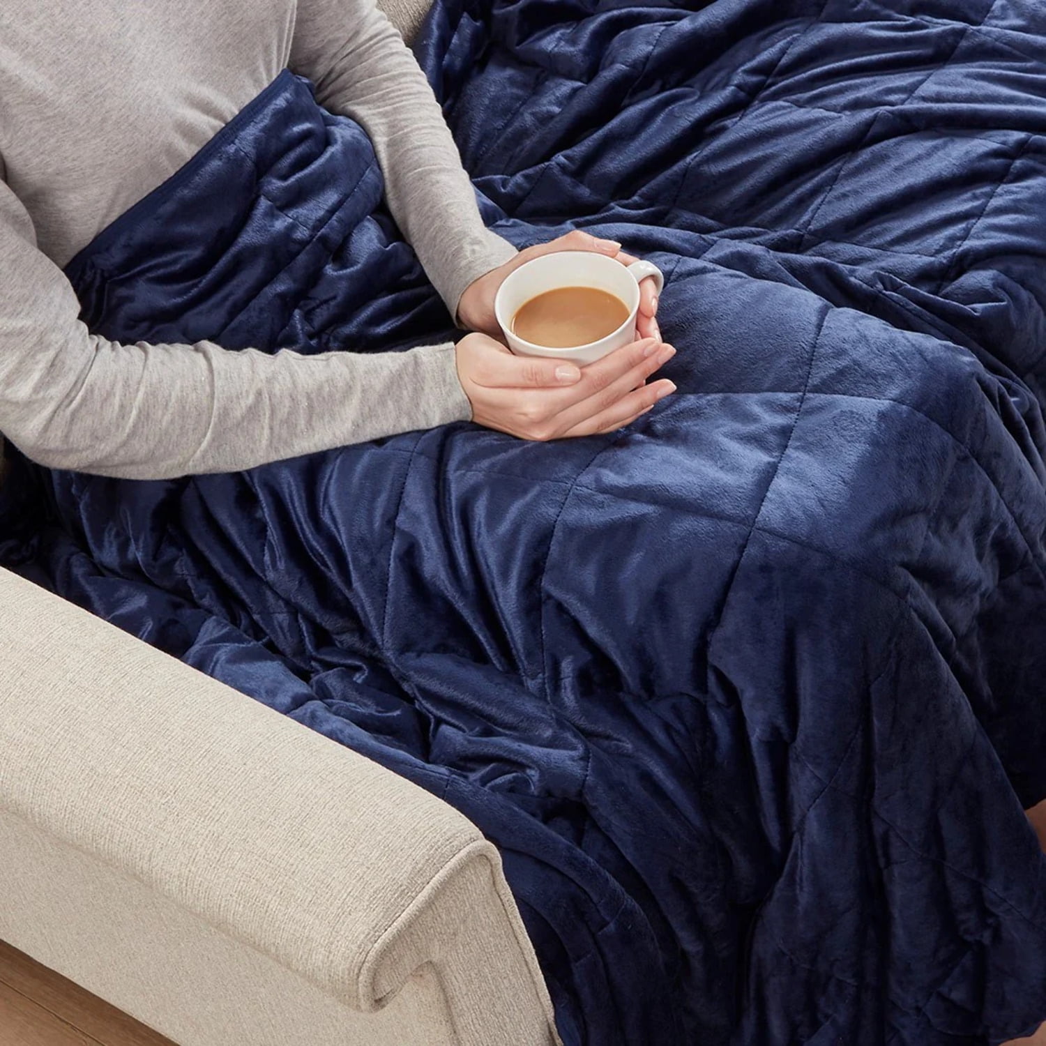 Sleep philosophy plush weighted blanket new arrivals