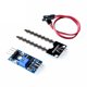 thumbnail image 2 of Placa Módulo Sensor Humedad Digital Alta Precisión LM393 5V para Robot Smart Car, 2 of 4