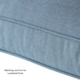 thumbnail image 5 of Sunbrella 2-Piece Outdoor Deep Seat Cushion Set in Spectrum Denim, 5 of 9