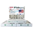 thumbnail image 1 of Glasfloss Air Filter 20x25x4 - 4" MERV 10 - (Pack of 4) - AC or HVAC Pleated Air Filter - Furnace Air Filter - for Home or Office - Made In The USA., 1 of 4
