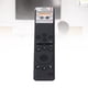 thumbnail image 1 of Control remoto de tv, control remoto de voz de tv conveniente con un ipo c solar ampliamamento compatible recargable para 01391a, 1 of 7