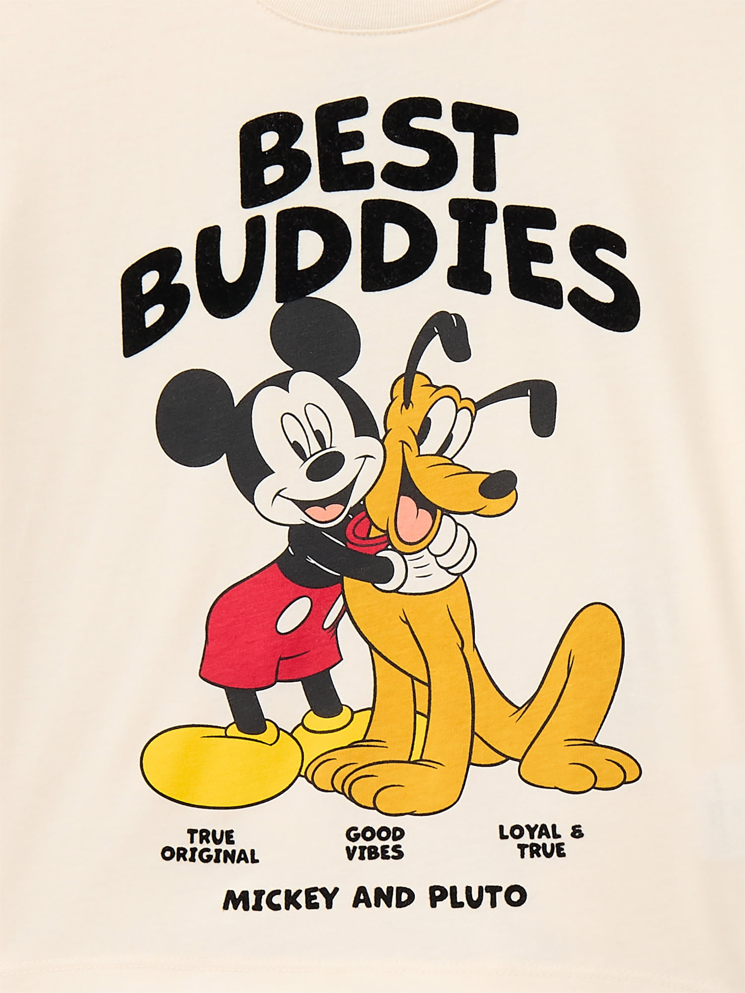 Mickey Mouse Baby and Toddler Boy Short Sleeve Graphic Tee and Matching Shorts Set, 2-Piece, Sizes 0/3M-5T
