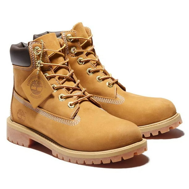 Botas Timberland Mujer Premium de 6 inch Amarillo Casual TB012909713
