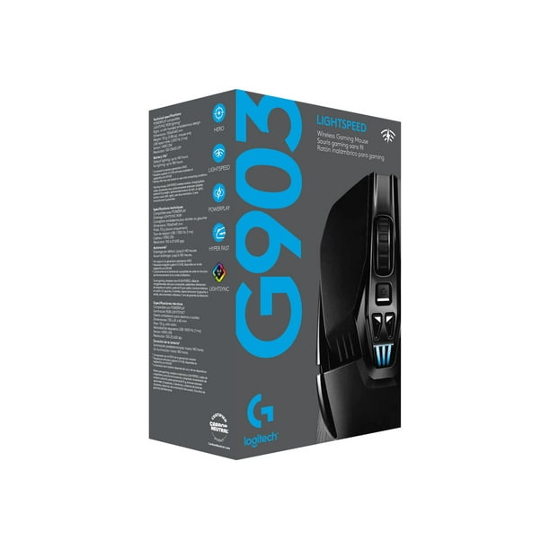 G903 LIGHTSPEED Wireless Gaming Mouse with HERO 16K sensor 