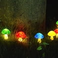 thumbnail image 3 of Luces solares tipo hongo Windpnn paquete de 8 modos resistentes al agua, 3 of 9
