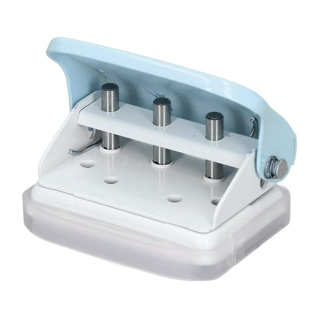 3 Hole Paper Hole Punches, Multi-hole Punch Binder Data Binder Manual Hole Punch Adjustable Office Home Student Stationery Binding Tools