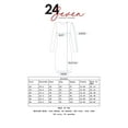 thumbnail image 4 of 24seven Comfort Apparel Plus Size Long Sleeve Fit and Flare Midi Dress, 4 of 4