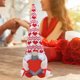 thumbnail image 5 of Gnomo Decorativo Del Día De San Valentín De 23Cm, Adorno De Muñeco Rudolph Enano Sin Rostro De Amor Para Mesas, Sofá Cama Methold FN007148-02, 5 of 6
