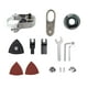 thumbnail image 3 of Adaptador de amoladora  de accesorios oscilantes Multiherramienta para cortar estilo A Cola  Oscilante universal, 3 of 7
