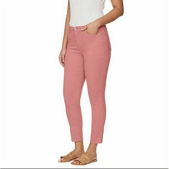 Buffalo Womens' Tencel Blend Ankle Pant (Old Rose, 16/36)