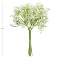 thumbnail image 5 of Mainstays Baby's Breath Pick, Solid, White Green, 13", 5 of 5