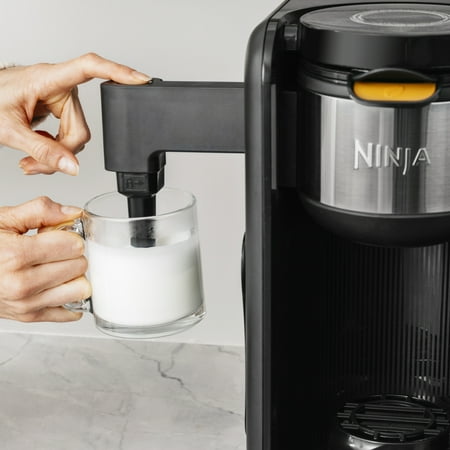 Ninja - Hot & Cold Brew 10-Cup Coffee Maker - Black/Stainless Steel