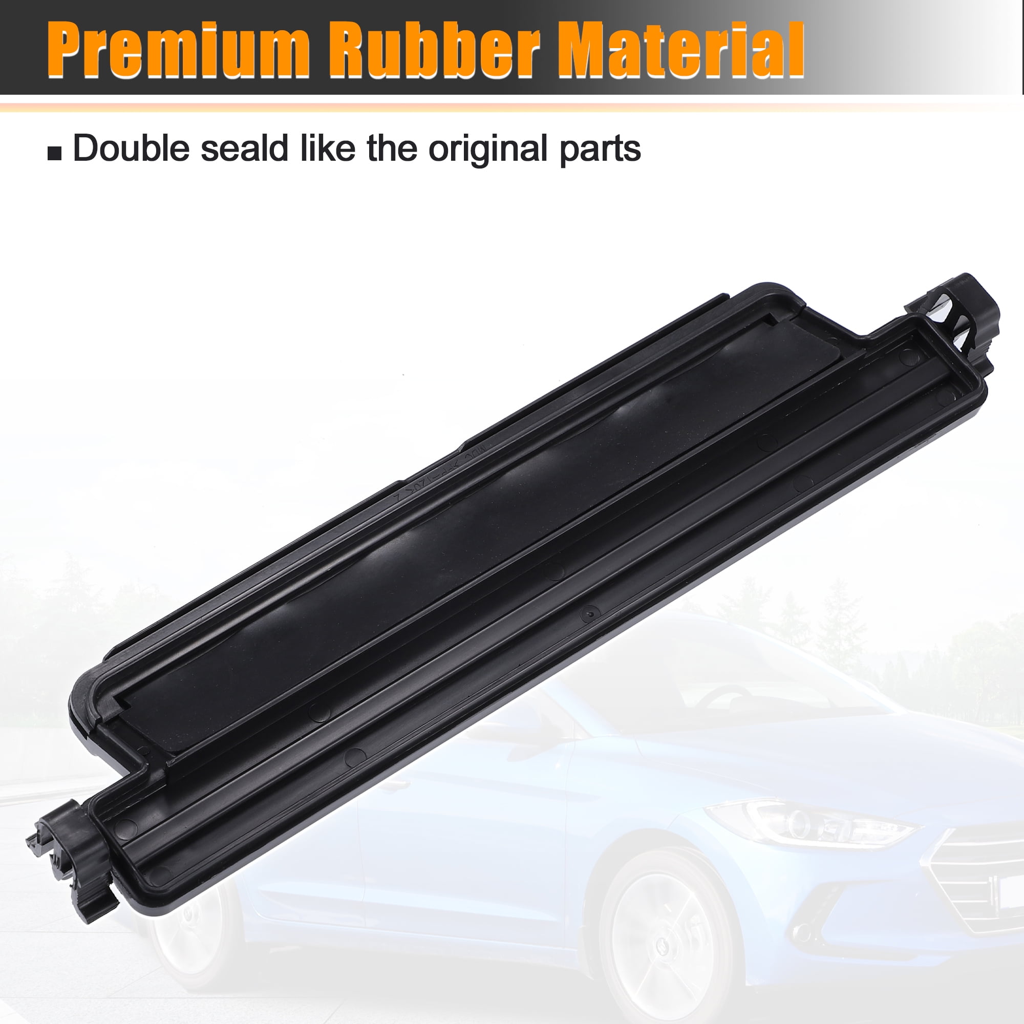 Unique Bargains Cabin Air Filter Access Door Cover for Hyundai Elantra for Kia Forte