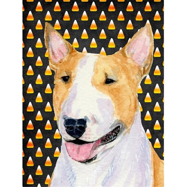 bull terrier halloween