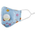 thumbnail image 3 of Masque de Visage pour Enfants Anti-Poussière pour Bouche avec Lavande Lavable Réutilisable PM2.5 Masque Facial Anti-Poussière, 3 of 9