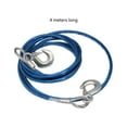 thumbnail image 2 of jiaping ATV Tow Strap Car Accessories Anti Slip Heavy Duty Recovery Rope Trailer, 2 of 7