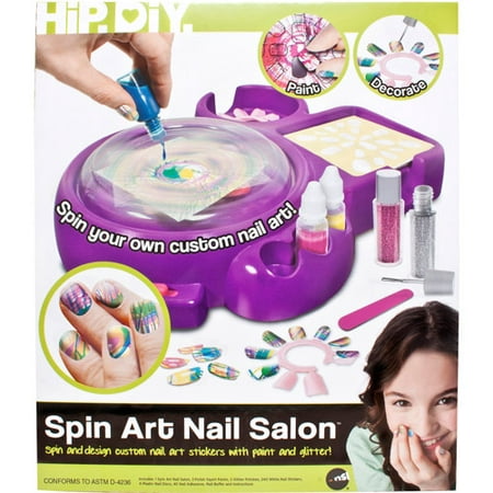 NSI Spin Art Nail Salon - Walmart.com