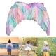 thumbnail image 1 of Disfraz de ángel, Alas de Cosplay para de Carnaval, con Correas, Accesorios para Disfraces de ángel Los 45x35cm Soledad Traje de ala de ángel, 1 of 8