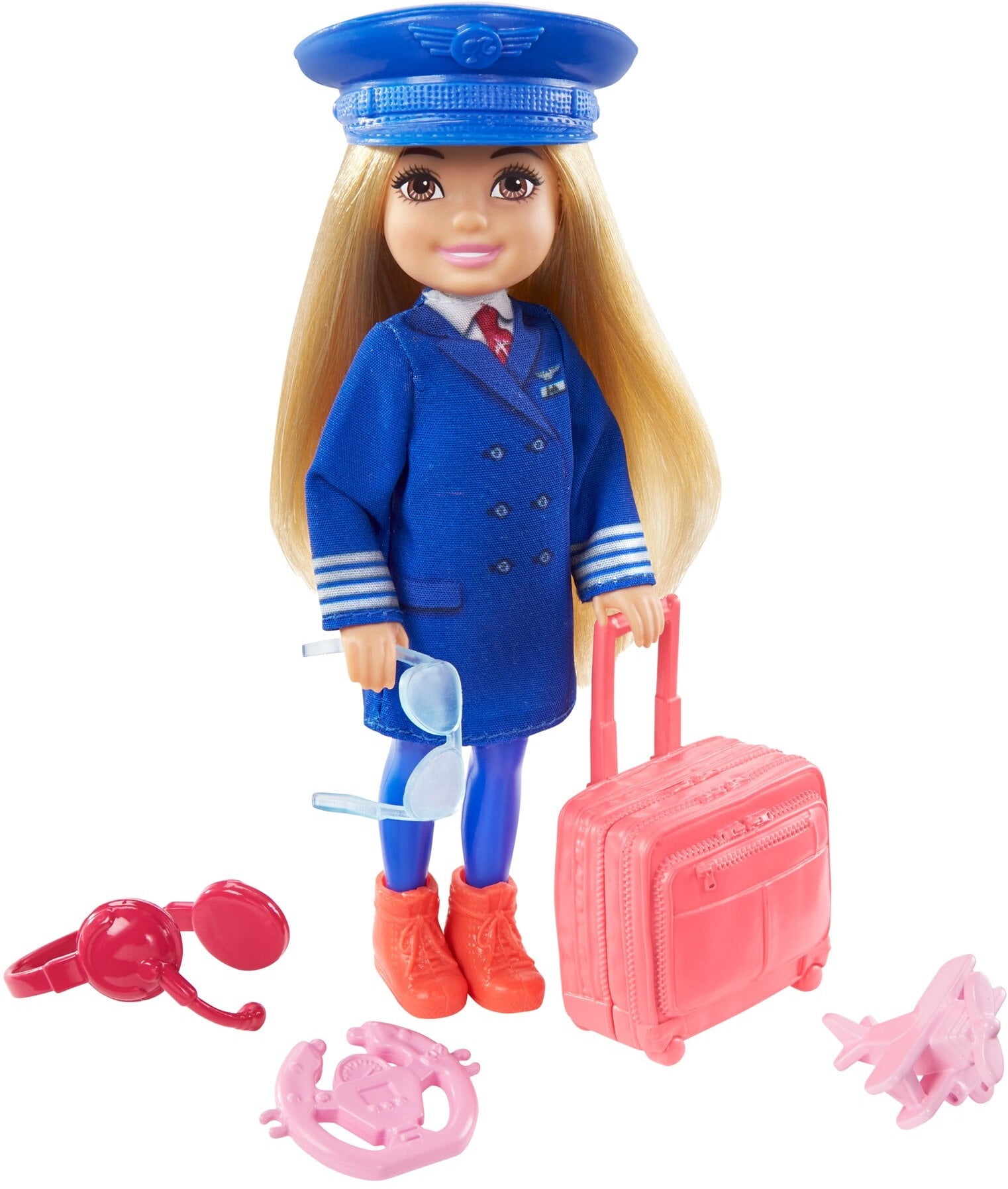 Barbie Chelsea Can Be Career Doll with Careerthemed Outfit & Related Accessories