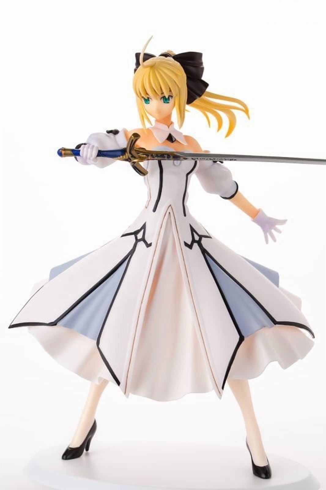 New Fate/stay night Saber (combat Ver) Character Anime Model Statue Action Figures Desktop Ornament Popular Decorations Fan Souvenirs Creative Gift Collectable