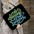 thumbnail image 3 of Too Blessed To Be Stressed iPad Sleeve - Funny Tablet Sleeve - Creative Carrying Case - 13", 3 of 5