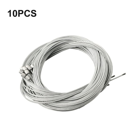 Rear Derailleur Shift Cable Wire Bicycle Stainless Steel For Reliable Gear Changing Suitable For Mountain City And Road Bikes