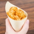 thumbnail image 4 of Ludlz 100Pcs Dessert Cones Food Grade Disposable Leakproof Heat-Resistant BPA Free Charcuterie Cones Small Dessert Cones Kitchen Supplies, 4 of 7