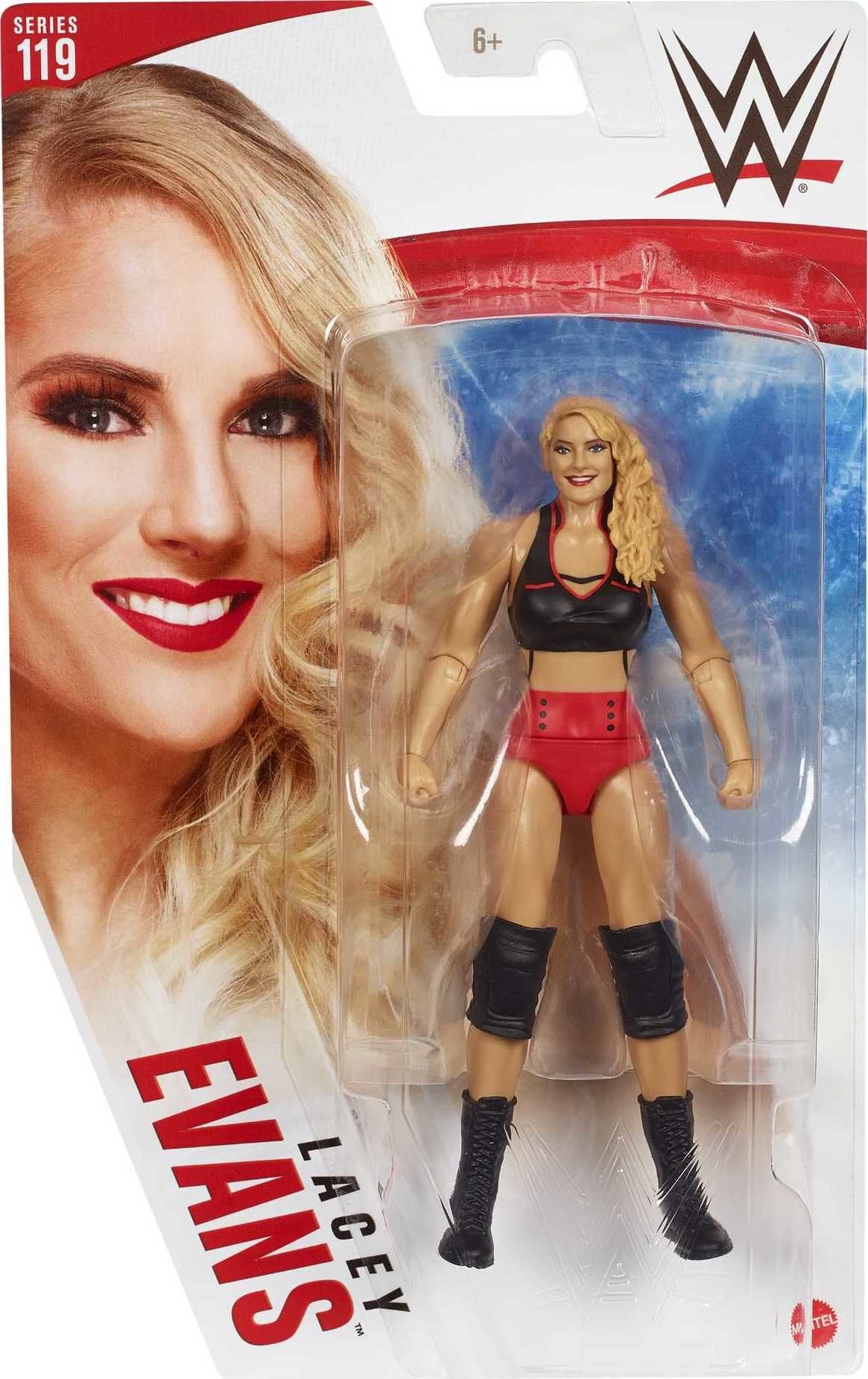 WWE Lacey Evans Action Figure Posable 6 in 15.24 cm Collectible