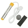 thumbnail image 1 of Safe And Reliable Immersion Water Boiler, Heating Rod, 2000W For Home Travel Yellow Non-Automatic Power Off, 1 of 8