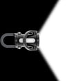 thumbnail image 2 of Sonducket Antorcha con llavero Antorchas de bolsillo superbrillantes de metal Led que combinan linterna y llavero en Estufas de camping negro plateado, 2 of 6