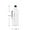 Clear, variant on Thickened Handle Plastic Oil Bottles and Barrels - 2 Pack for Easy Dispensing and Storage