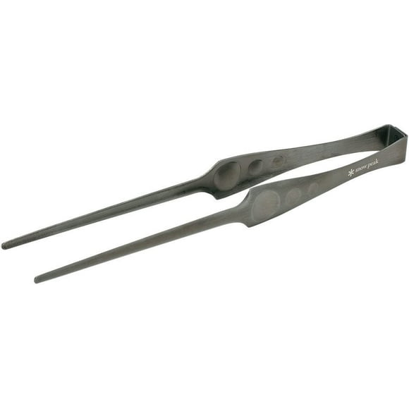 Snow Peak-bbq Tong Acier Inoxydable