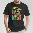 thumbnail image 2 of Just Let Me Stim Bro T-Shirt – Boys Autistic Giraffe Design, Autism Awareness Shirt, Neurodiversity Acceptance Apparel, Support and Love for Autism Community, 2 of 3