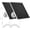 2, variant on Solar Panel for Eufy Outdoor Camera, 5W Camera Solar Panel Compatible with Eufycam, Continuous Power , Solar Panel with 9.8ft , IP65 , Adjustable Wall Mount