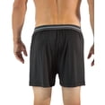 thumbnail image 3 of Balanced Tech Men's Active Performance Boxer Shorts 3 Pack, 3 of 3