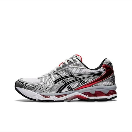 

ASICS Gel-Kayano 14 Shock Absorbing Men s Sports Shoes Running Shoes White Red 1201A019-103