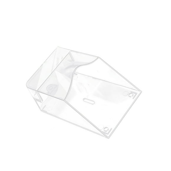 Cubierta de timbre Cateissary ABS impermeable transparente HA084282-01