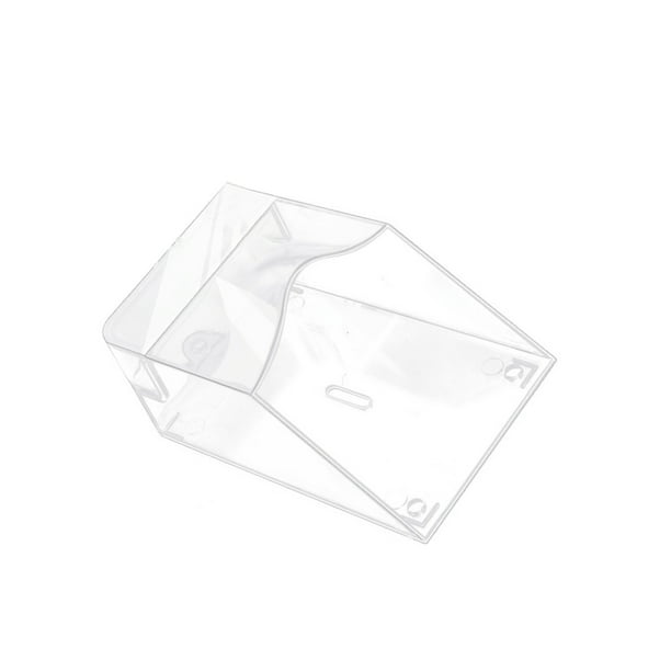 Cateissary Cubierta de timbre ABS impermeable a prueba de golpes exterior transparente tienda restaurante Hotel puerta campana guardia Accesorios Electrodomésticos Cateissary HA084282-01