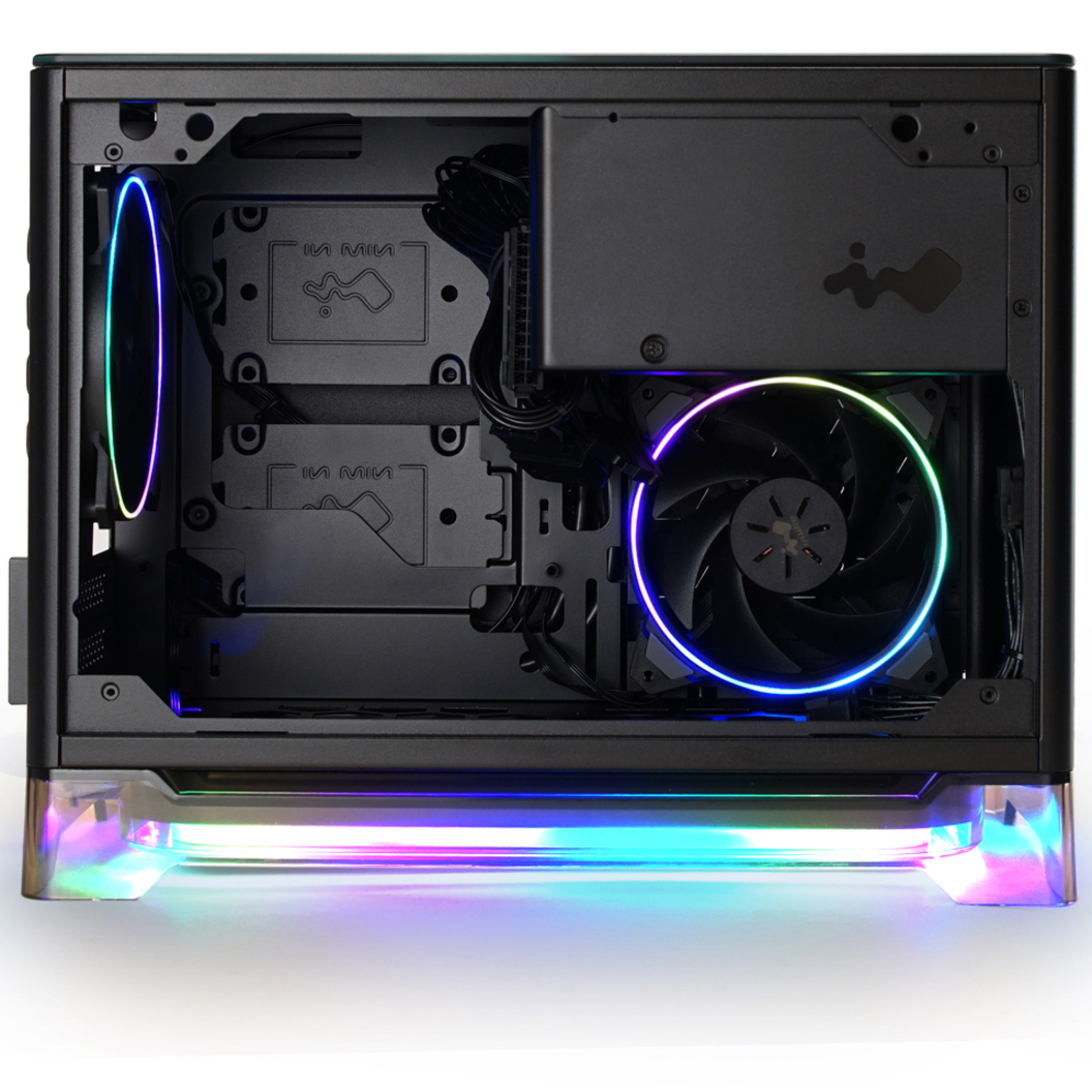 In Win A1PLUSBLACK In-win A1 Plus Black Mini-itx Tower With