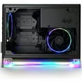 thumbnail image 3 of In Win A1PLUSBLACK In-win A1 Plus Black Mini-itx Tower With Integrated Argb Lighting - 650w Gold Power Supply, 3 of 15