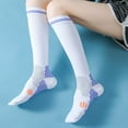 thumbnail image 4 of Calcetines de compresión para hombres y mujeres, calcetines de compresión médicos deportivos para circulación de venas varicosas, 4 of 5