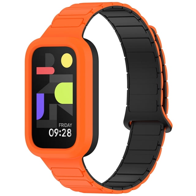 Sports Bracelet for Smart Watchbands, Integrated I-Beam Magnet Wristband, Secure Closure, Universal Compatibility, Soft & Breathable, Stylish