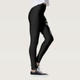 thumbnail image 5 of Gibobby Leggings gluteos deportivo Día Pascua para mujer Pantalones yoga cintura alta con estampado para mujer Leggings Medias Compresión Yoga Correr Fitness Leggings cintura alta（Negro， XL), 5 of 5