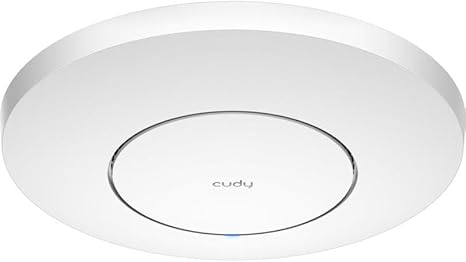 Cudy AX3000 2.5G WiFi 6 Wireless Access Point, 2.5Gbps RJ45, Business WiFi Solution, Mesh Support, Seamless Roaming and MU-MIMO, PoE or DC Poowered, 12V DC Power Adapter Included