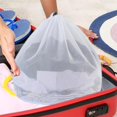 thumbnail image 5 of Underwear Mesh Laundry Bag Sweater Dirty Clothes Bag Washable Delicate Clothes Bag Suitable for Coats Drawstring Closure Mesh Laundry Bag, 5 of 5
